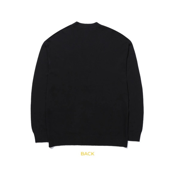 BTS BUTTER BLACK CARDIGAN SZ M - BNWT (THIS LISTING IS FOR THE CARDIGAN ONLY!) - Picture 2 of 9